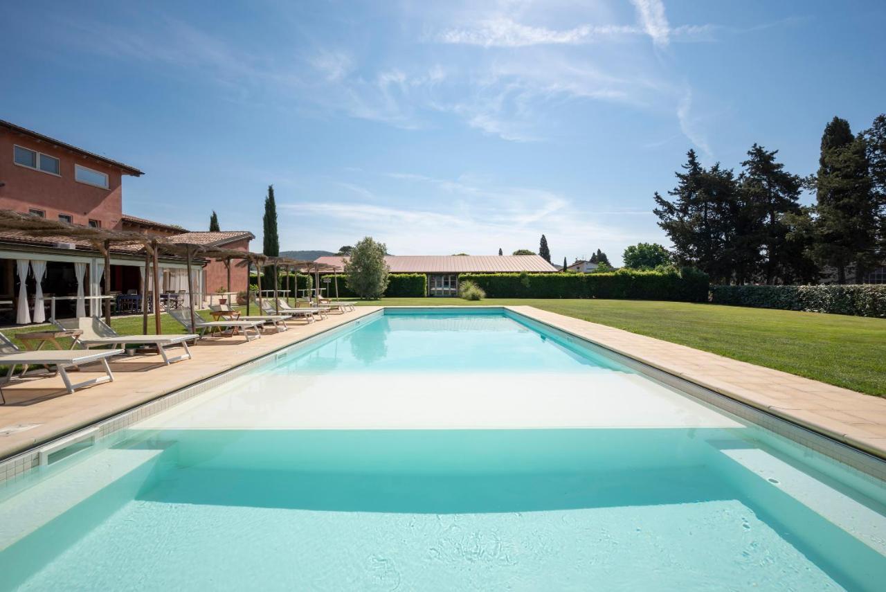 Guadalupe Tuscany Resort Braccagni Buitenkant foto