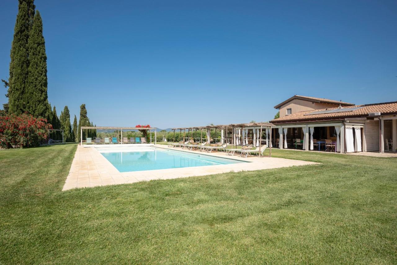 Guadalupe Tuscany Resort Braccagni Buitenkant foto
