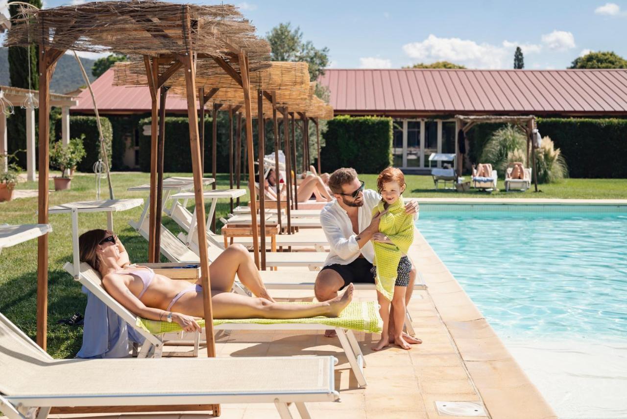 Guadalupe Tuscany Resort Braccagni Buitenkant foto