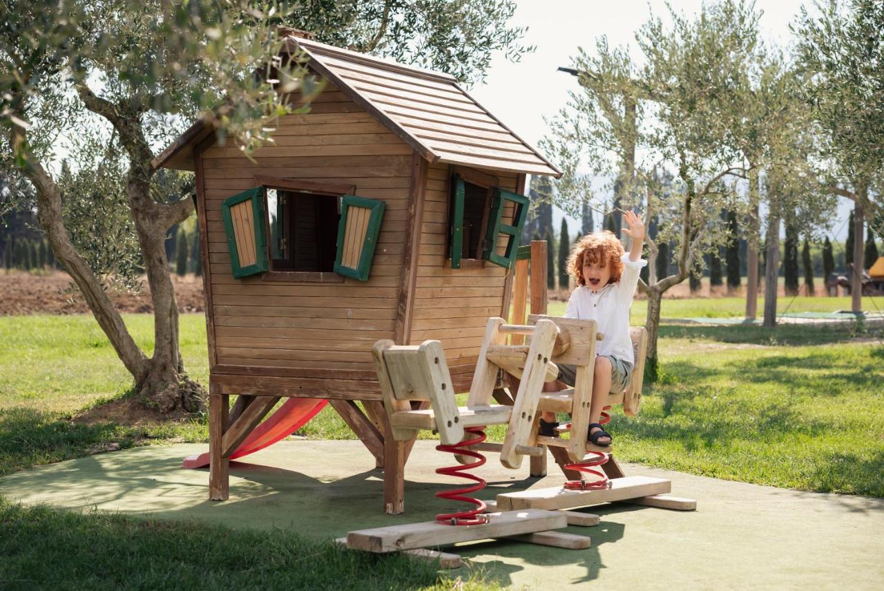Guadalupe Tuscany Resort Braccagni Buitenkant foto