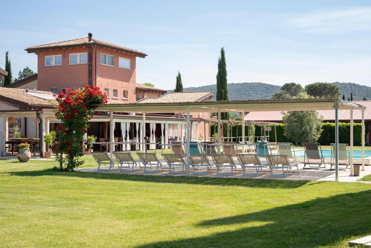 Guadalupe Tuscany Resort Braccagni Buitenkant foto